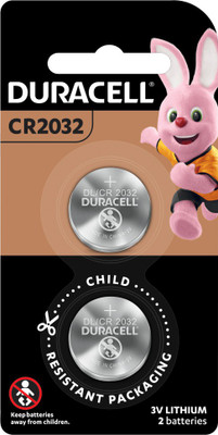 DURACELL CR 2032 COIN CELL  Battery(Pack of 2)