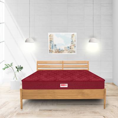 Usha Shriram RESTERIA Bio Foam 6 inch Queen Coir Mattress  (L x W: 72 inch x 60 inch)
