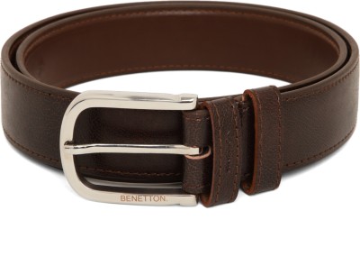 United Colors of Benetton Men Brown Artificial Leather Belt