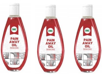 IMC Pain Away Oil 150ml (Pack Of 3) Liquid(3 x 50 ml)