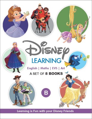 HF DISNEY LEARNING COMBO KIT-B (FOR LKG) - (WITHOUT HINDI)(Paperback, Team of Editors)