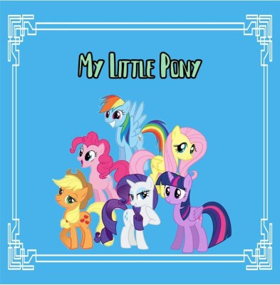 My little Pony(English, Paperback, Aradhya Chaurasia)