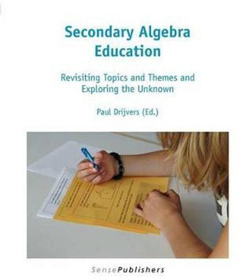 Secondary Algebra Education(English, Paperback, unknown)