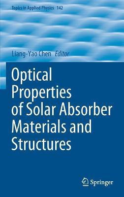 Optical Properties of Solar Absorber Materials and Structures(English, Hardcover, unknown)