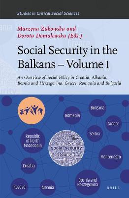 Social Security in the Balkans - Volume 1(English, Hardcover, unknown)