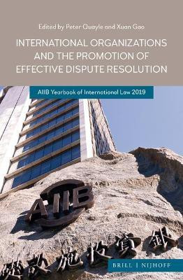International Organizations and the Promotion of Effective Dispute Resolution(English, Hardcover, unknown)