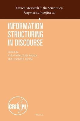 Information Structuring in Discourse(English, Hardcover, unknown)