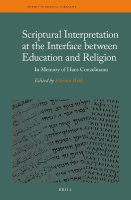 Scriptural Interpretation at the Interface between Education and Religion(English, Hardcover, unknown)