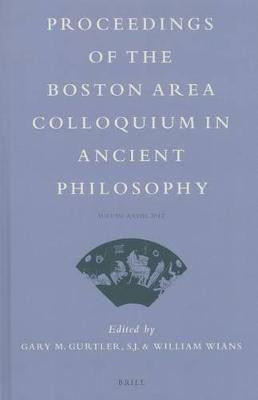 Proceedings of the Boston Area Colloquium in Ancient Philosophy(English, Hardcover, unknown)