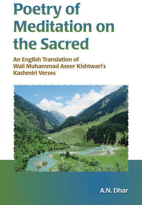Poetry of Meditation on the Sacred an English Translation of Wali Muhammad Aseer Kishtwari's Kashmiri Verses(English, Paperback, Martin Mary)