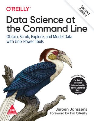 Data Science at the Command Line(Paperback, Jeroen Janssens)
