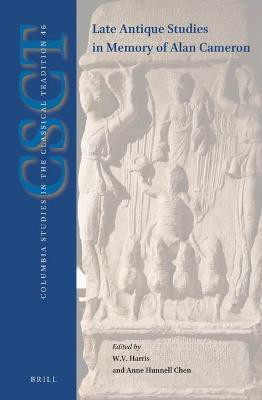 Late-Antique Studies in Memory of Alan Cameron(English, Hardcover, unknown)