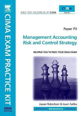 CIMA Exam Practice Kit Management Accounting Risk and Control Strategy(English, Paperback, Foster Stephen)