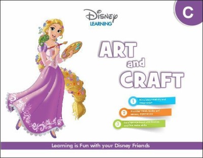 HF DISNEY ART AND COLOURING-UKG(Paperback, Team of Editors)