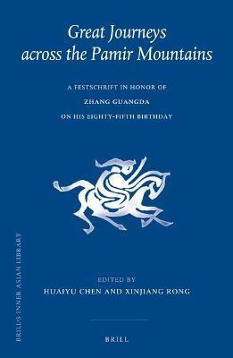 Great Journeys across the Pamir Mountains(English, Hardcover, unknown)