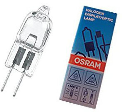 OSRAM 20 W Basic Capsule G4 Halogen Bulb(Yellow)