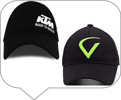 Pramukhraj Enterprise Sports/Regular Cap Cap(Pack of 2)