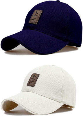 FAS Printed Sports/Regular Cap Cap(Pack of 2)