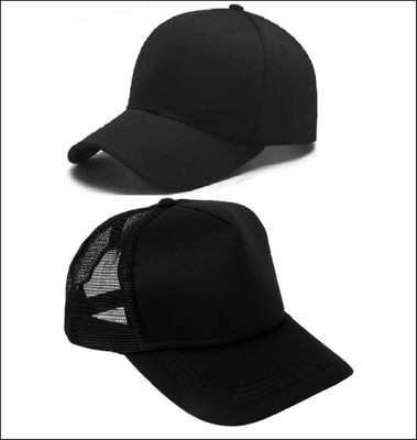 b for u Solid Sports/Regular Cap Cap(Pack of 2)