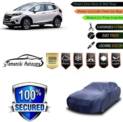 Tamanchi Autocare Car Cover For Honda WRV(Blue)