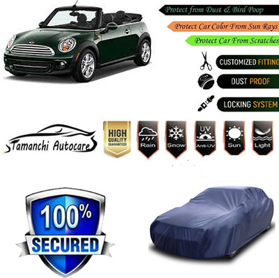 Tamanchi Autocare Car Cover For Mini Universal For Car(Blue)