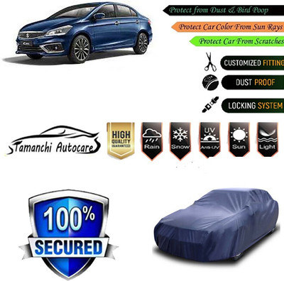 Tamanchi Autocare Car Cover For Maruti Suzuki Ciaz(Blue)