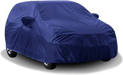 MAVENS Car Cover For Honda City ZX (With Mirror Pockets)(Blue)