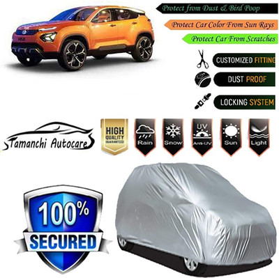 Tamanchi Autocare Car Cover For Tata Universal For Car(Silver)