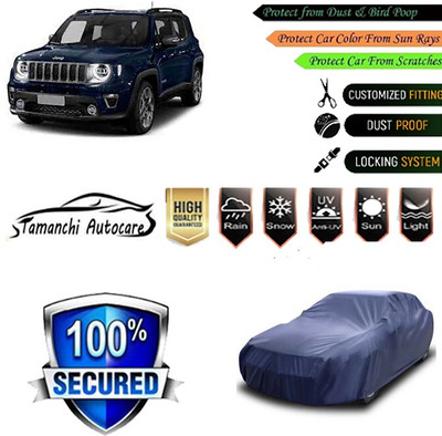 Tamanchi Autocare Car Cover For Jeep Renegade(Blue)
