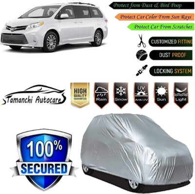 Tamanchi Autocare Car Cover For Fiat Siena(Silver)