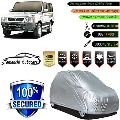 Tamanchi Autocare Car Cover For Tata Sumo Victa(Silver)