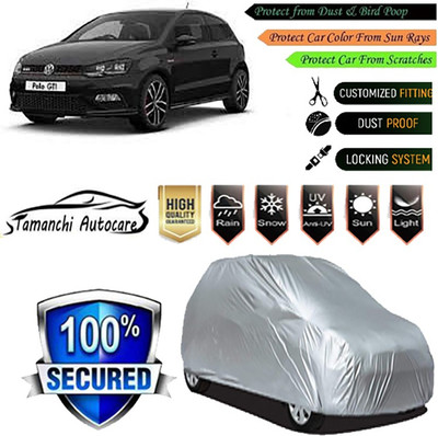 Tamanchi Autocare Car Cover For Volkswagen Polo GT TSI(Silver)
