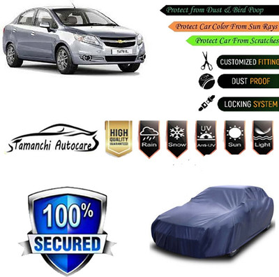 Tamanchi Autocare Car Cover For Chevrolet Sail(Blue)