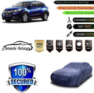 Tamanchi Autocare Car Cover For Honda Vezel(Blue)