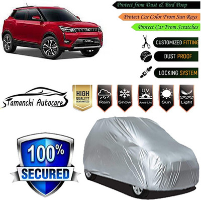 Tamanchi Autocare Car Cover For Mahindra XUV 300(Silver)