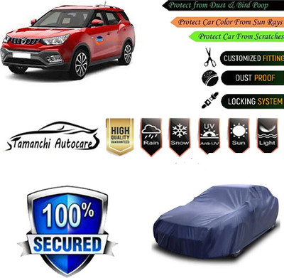 Tamanchi Autocare Car Cover For Mahindra Universal For Car(Blue)