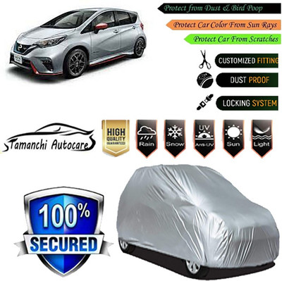 Tamanchi Autocare Car Cover For Nissan Note e-Power(Silver)