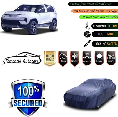 Tamanchi Autocare Car Cover For Tata Universal For Car(Blue)