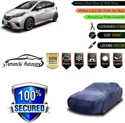 Tamanchi Autocare Car Cover For Nissan Note e-Power(Blue)