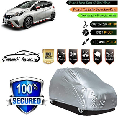 Tamanchi Autocare Car Cover For Nissan Note e-Power(Silver)