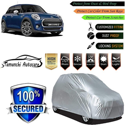 Tamanchi Autocare Car Cover For Mini Universal For Car(Silver)