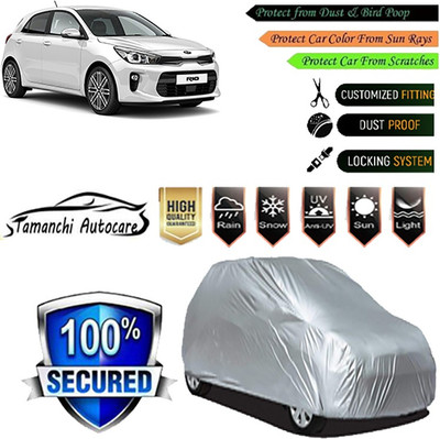 Tamanchi Autocare Car Cover For Kia Rio(Silver)