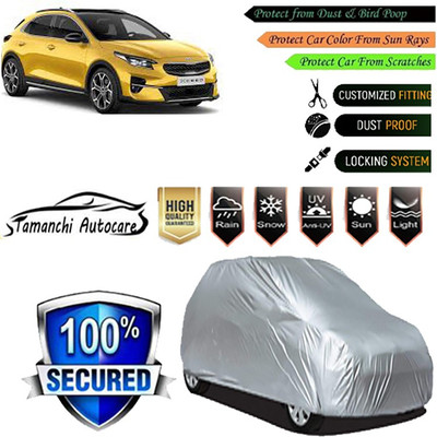 Tamanchi Autocare Car Cover For Kia Universal For Car(Silver)