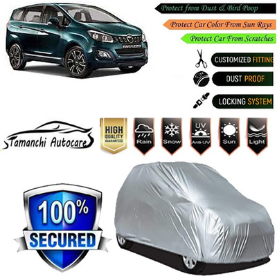 Tamanchi Autocare Car Cover For Mahindra Marazzo(Silver)