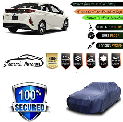 Tamanchi Autocare Car Cover For Toyota Prius(Blue)