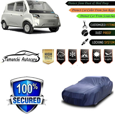 Tamanchi Autocare Car Cover For Mahindra Universal For Car(Blue)