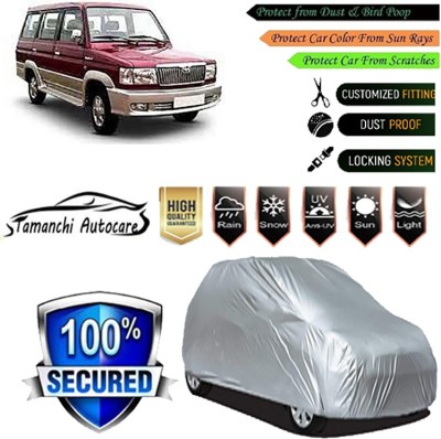 Tamanchi Autocare Car Cover For Toyota Qualis(Silver)