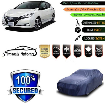 Tamanchi Autocare Car Cover For Nissan Leaf EV(Blue)