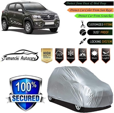 Tamanchi Autocare Car Cover For Renault Kwid(Silver)