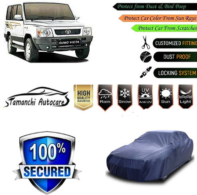 Tamanchi Autocare Car Cover For Tata Sumo Victa(Blue)